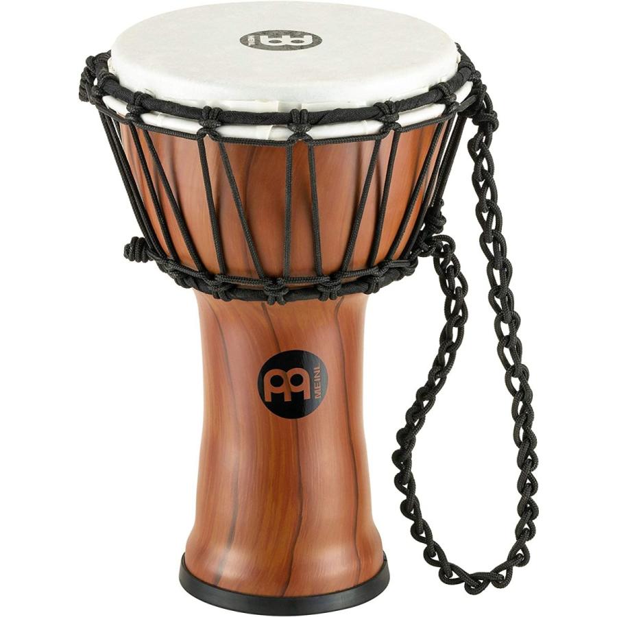 Percussion マイネル ジャンベ Jr. Djembe 7" JRD-TA / Twisted Amber 【クリムゾン】