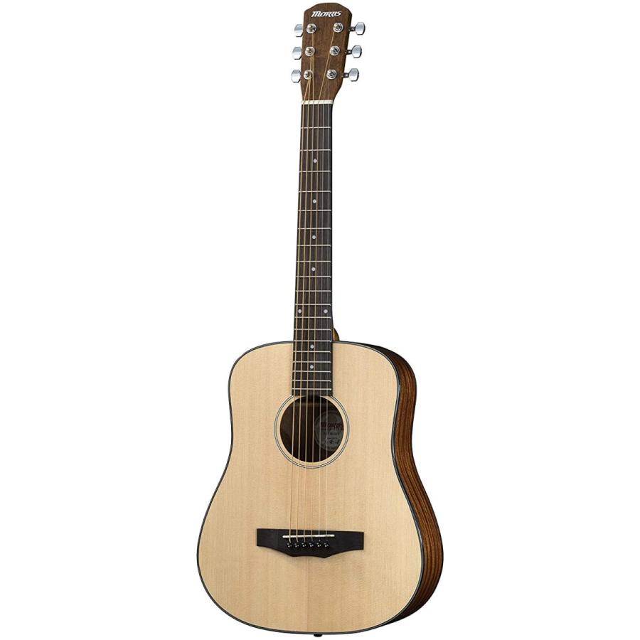 Morris】ミニアコースティックギター LA-011 NAT : 楽器ランド