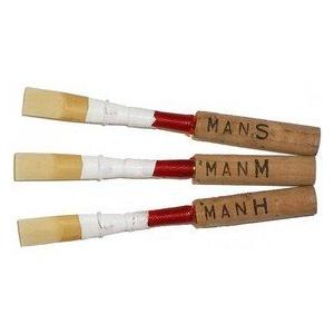 【メール便・送料無料】 【3本セット！！】【市原満　手工オーボエリード】 ＭＡＮリード（オーボエ）