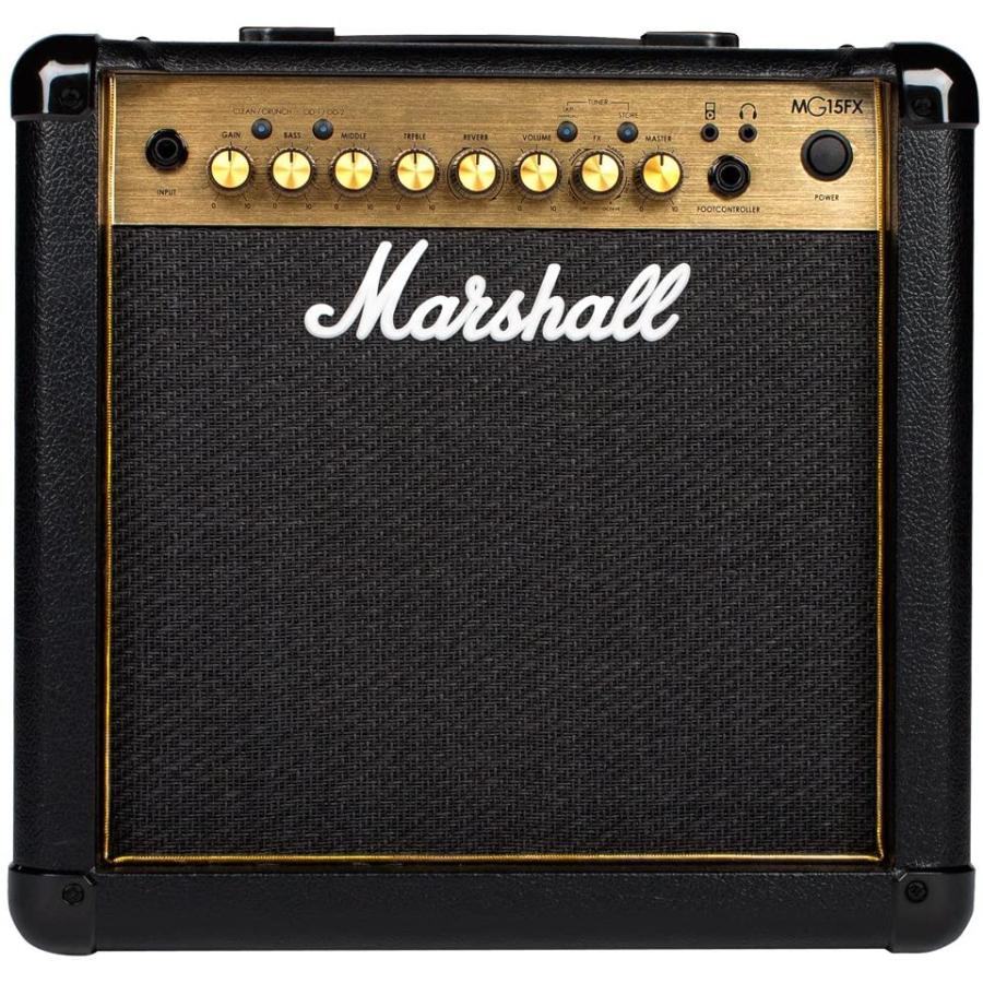 【Marshall】ギターアンプコンボ MG15FX (MG15GFX)