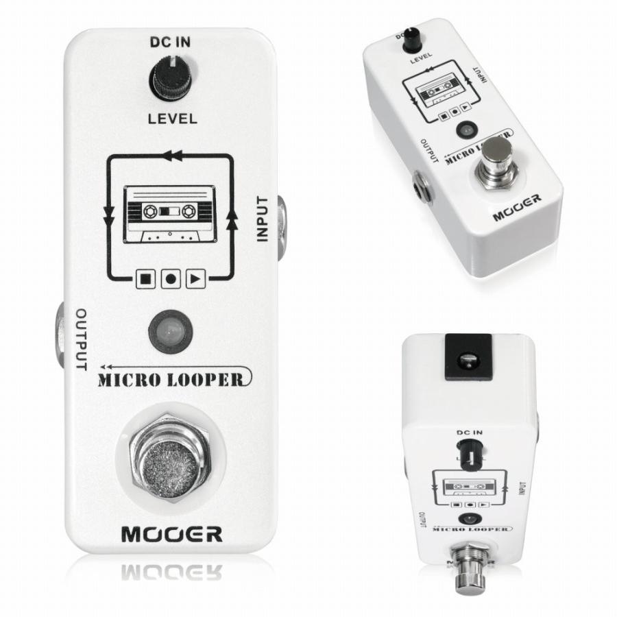 【Mooer】Micro Looper フレーズルーパー