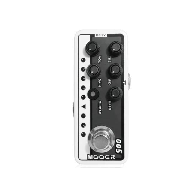 【Mooer】Micro Preamp 005 プリアンプ ギターエフェクター : micropreamp-005 : 楽器ランド サンクス - 通販  - Yahoo!ショッピング