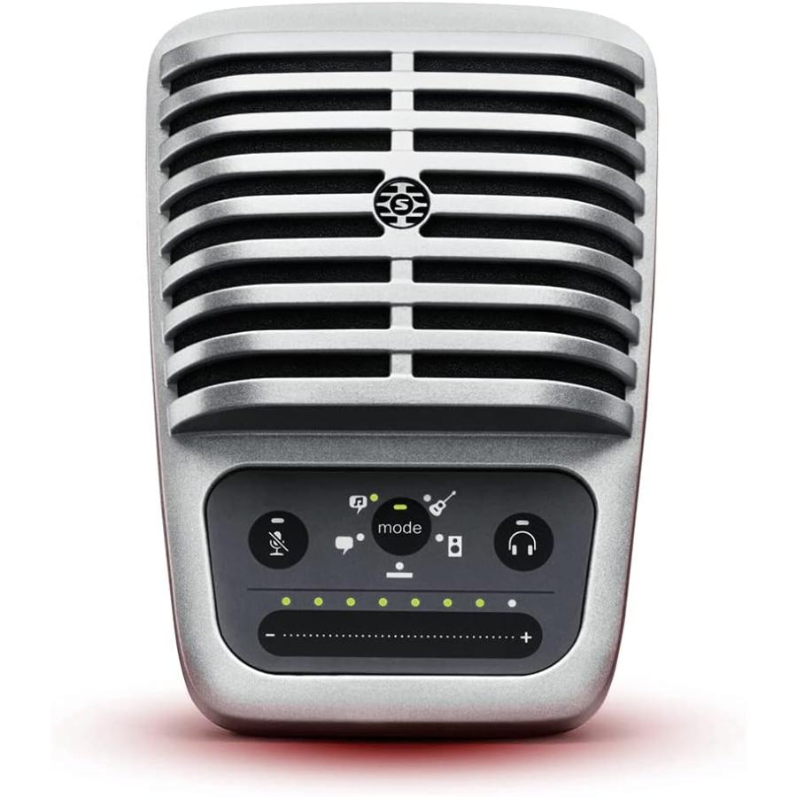 SHURE コンデンサーマイク　MV51A 送料無料】*SHURE コンデンサーマイク MOTIVシリーズ MV51 MV51A-A