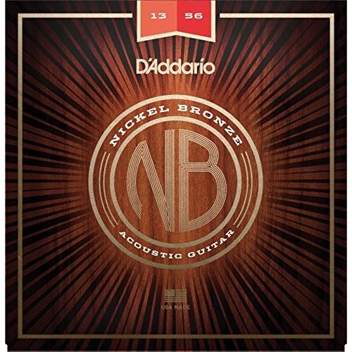 【中古】D'Addario ダダリオ アコースティックギター弦 ニッケルブロンズ Medium .013-.056 NB1356 （国内正規品） D'Addario ダダリオ アコースティックギター弦 ニッケルブロンズ
