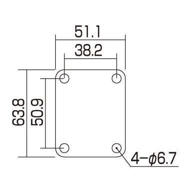 楽器 その他 (未使用・未開封品) SCUD ネックプレート ゴールド NP-3G