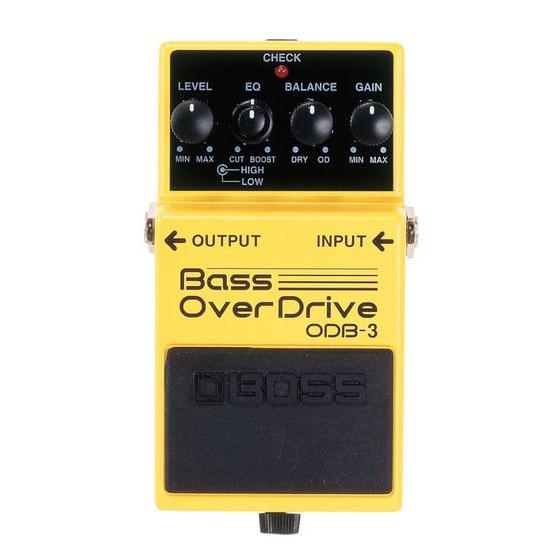 BOSS ODB-3 ベースエフェクター BOSS（ボス） 【エフェクター】ODB-3（ベース・オーバードライブ