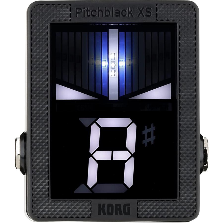 KORG（コルグ） ギター/ベース用 ペダルチューナー Pitchblack XS