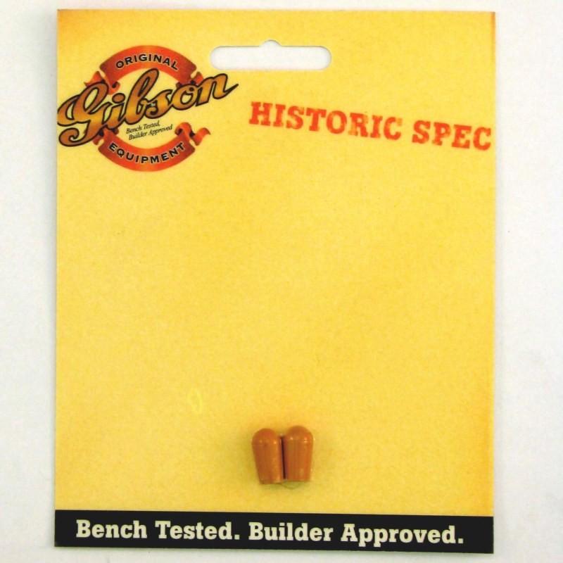 【Gibson】【ノブ】Gibson Gear Historic Toggle Switch Cap 2 pack (PRTK059
