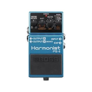 【現状最安値】BOSS PS-6 ハーモニスト ギターエフェクター BOSS（ボス） 【エフェクター】PS-6(ハーモニスト) : 楽器ランド