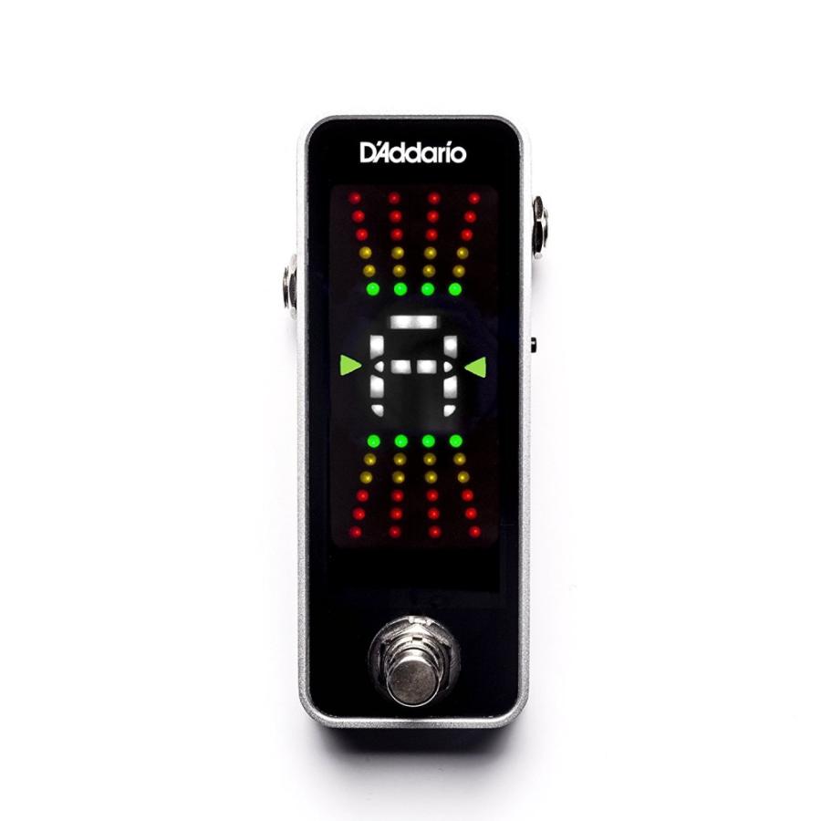 D'Addario】 ダダリオ チューナー Chromatic Pedal Tuner PW-CT-20