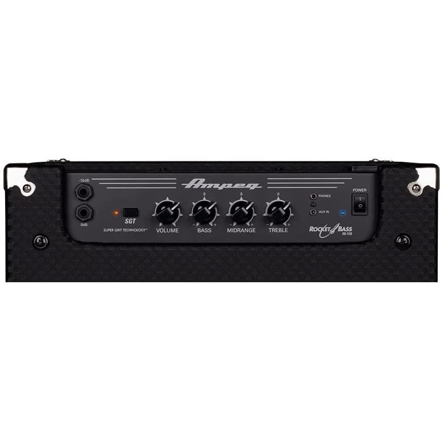 AMPEG(アンペグ)】ベースアンプコンボ 30W RB-108 : 楽器ランド