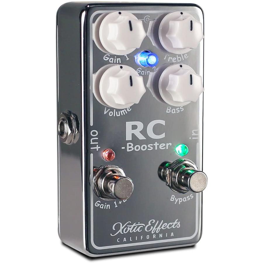 ギター Xotic Effects RC-Booster V2 (RCB-V2) Xotic（エキゾチック）エフェクター】ブースター RC Booster V2 RCB-V2