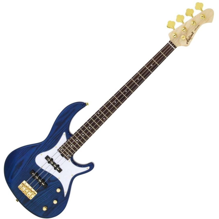 【たーたた】Aria Pro II RSB-42AR SBL エレキベース AriaProIIエレキベース RSB-42AR SBL シースルーブルー : 楽器ランド