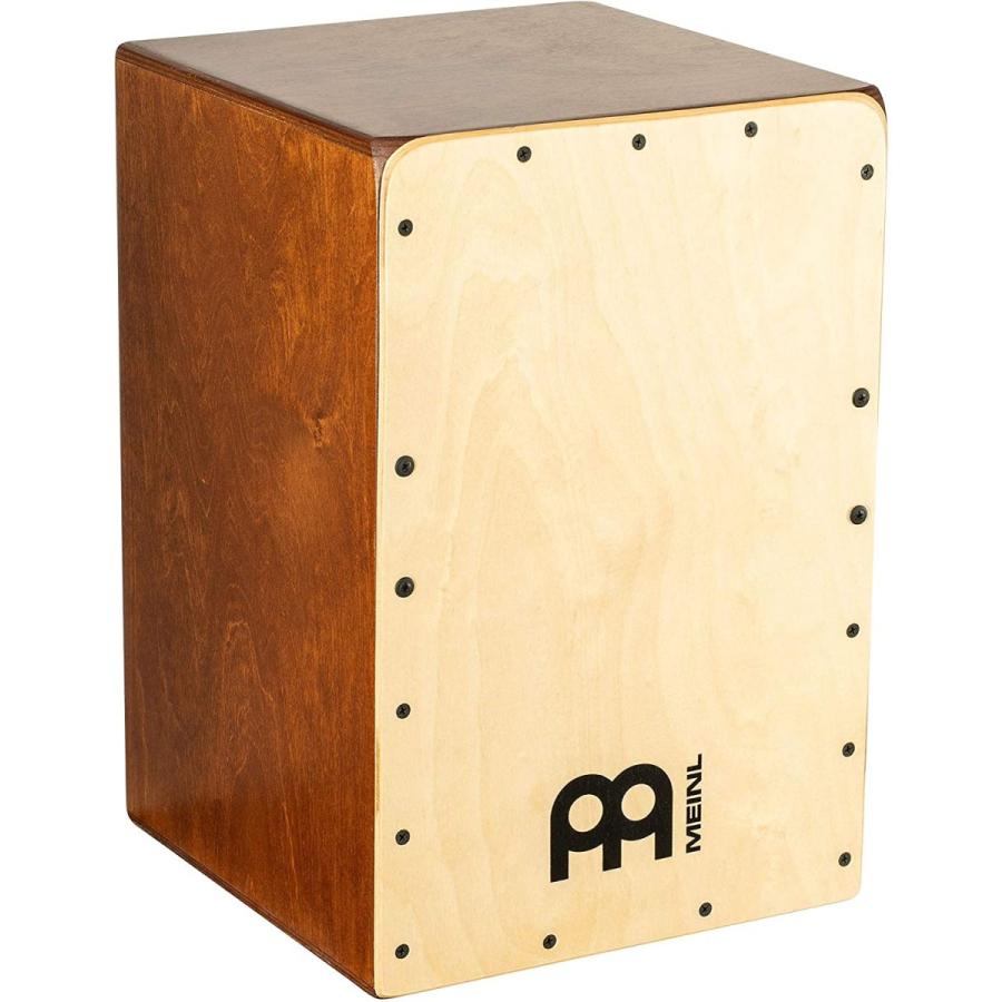 【送料無料】MEINL Percussion マイネル カホン Snarecraft Cajon SC80AB-B