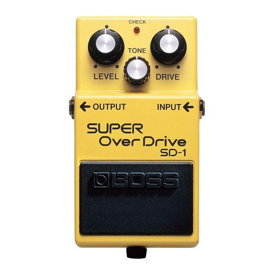 BOSS（ボス） 【定番】【エフェクター】SD-1（スーパーオーバー