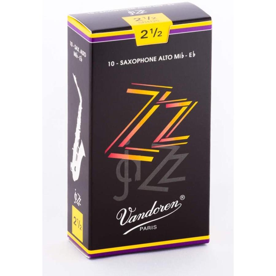 Vandoren（バンドレン）リード】アルトサックス（Ａ・Ｓａｘ） ZZ 2.5（SR4125) : 楽器ランド サンクス - 通販 -  Yahoo!ショッピング
