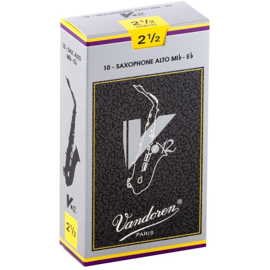 Vandoren（バンドレン）リード】アルトサックス（A・Sax） V12  