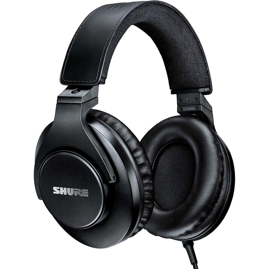 【美品】SHURE シュア SRH440A-A ブラック(箱付き) SHURE（シュア） 【送料無料】【】プロフェッショナル・スタジオ