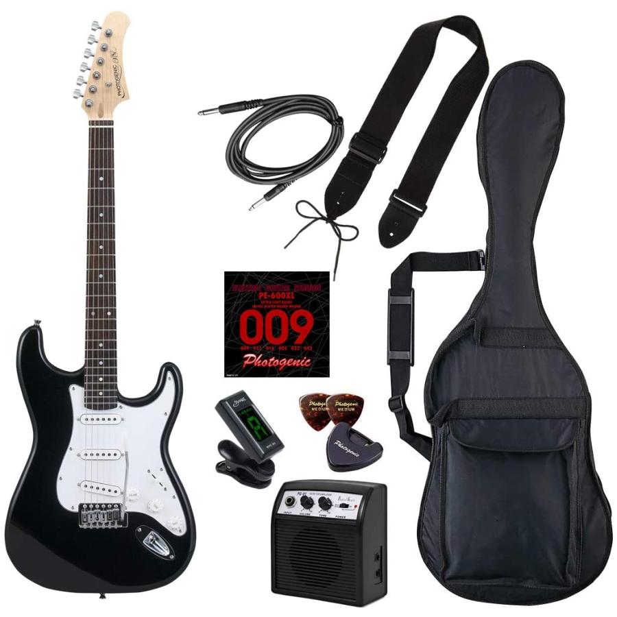 PhotoGenic フォトジェニック エレキギター 初心者入門ライトセット