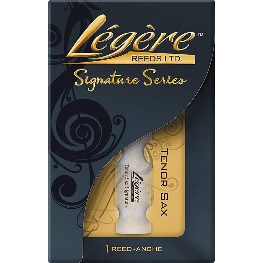 メール便・送料無料】【樹脂リード】Legere Signature リード テナー