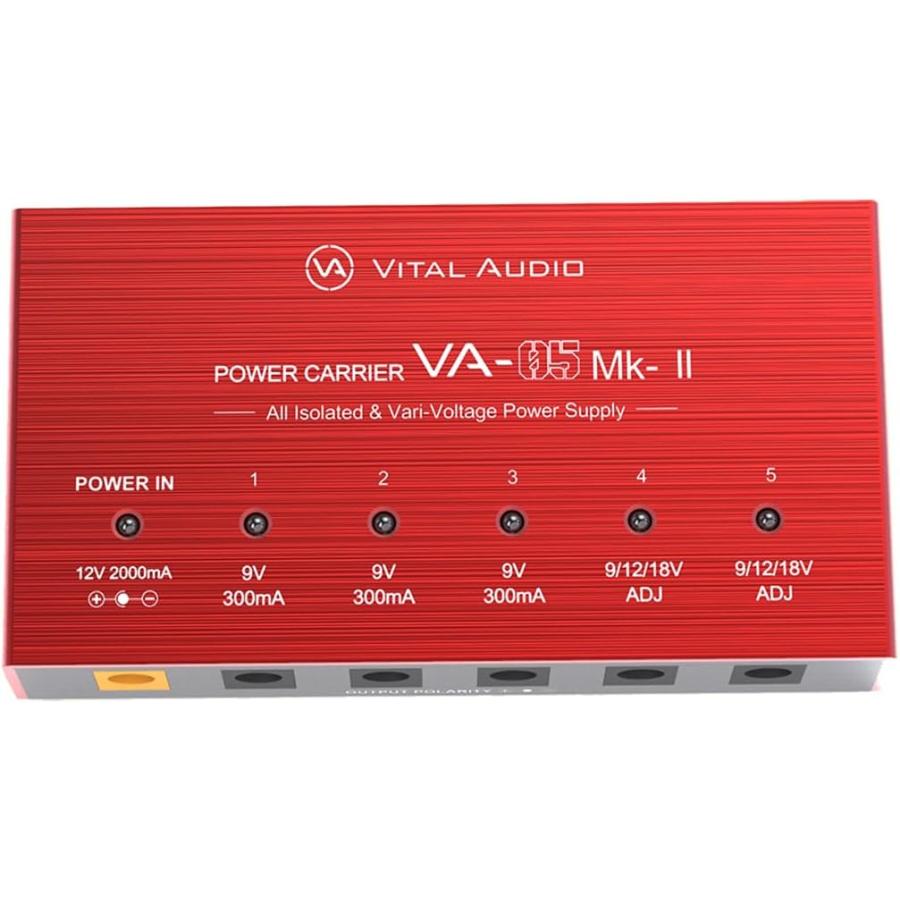 ギター VITAL AUDIO POWER CARRIER VA-05 MklI VITAL AUDIO】パワーサプライ POWER CARRIER VA-05 MKII : 楽器