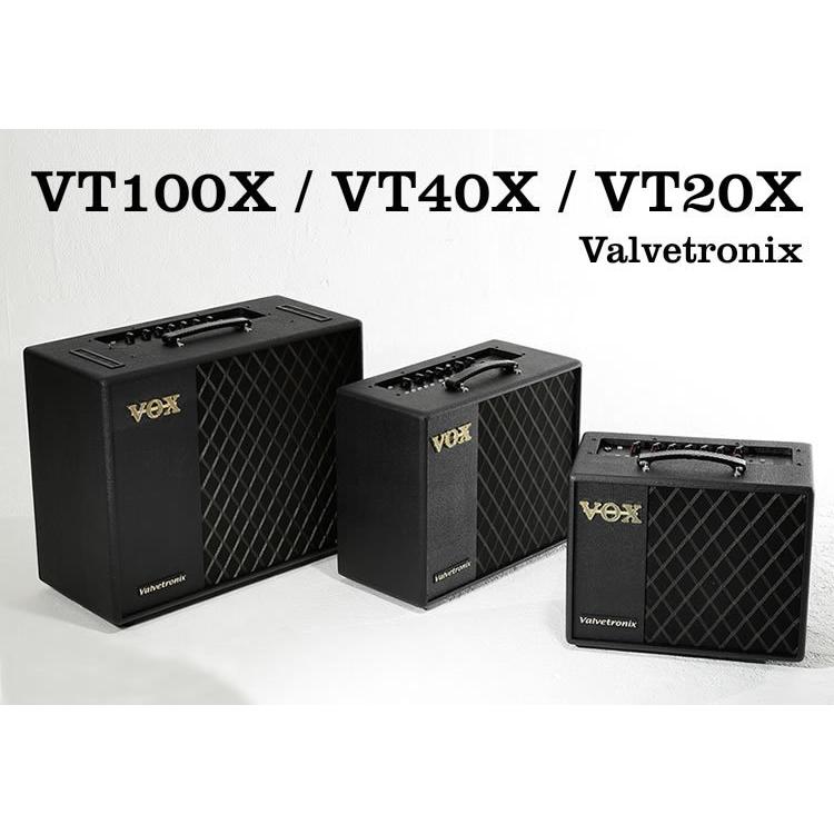 VOX 【送料無料】VOX モデリング ハイブリッド ギターアンプ VT40X 40W 