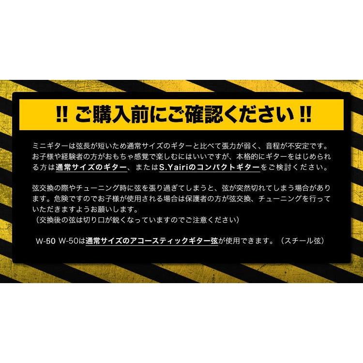【送料無料】【SepiaCrue】ミニアコースティックギター　W-60