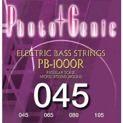 【Photogenic（フォトジェニック） ベース弦】PB-1000R　レギュラーゲージ｜gakkiland-thanks