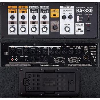送料無料！】【Roland（ローランド）アンプ】BA-330 : 楽器