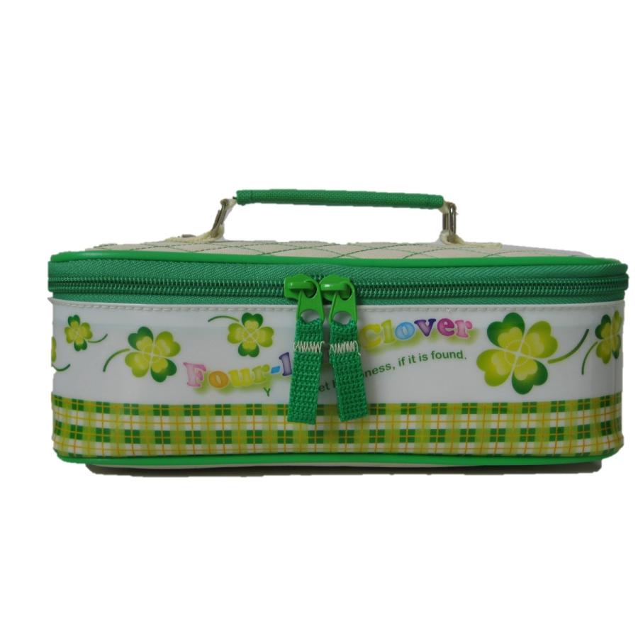 クローバー柄 小学生 女の子 キュート 裁縫バッグのみ ※セット商品では  