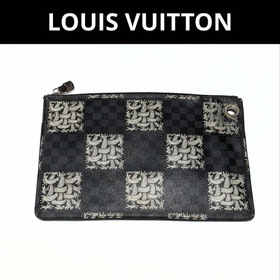 LOUIS VUITTON（ルイ・ヴィトン） ダミエ ポシェットジュール PM