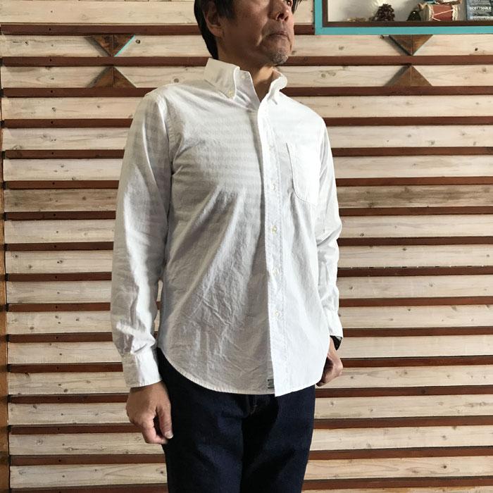 orSlow オアスロウ orslow ボタンダウンシャンブレーシャツ 01 orSlow オアスロウ orslow ボタンダウンシャンブレーシャツ 01