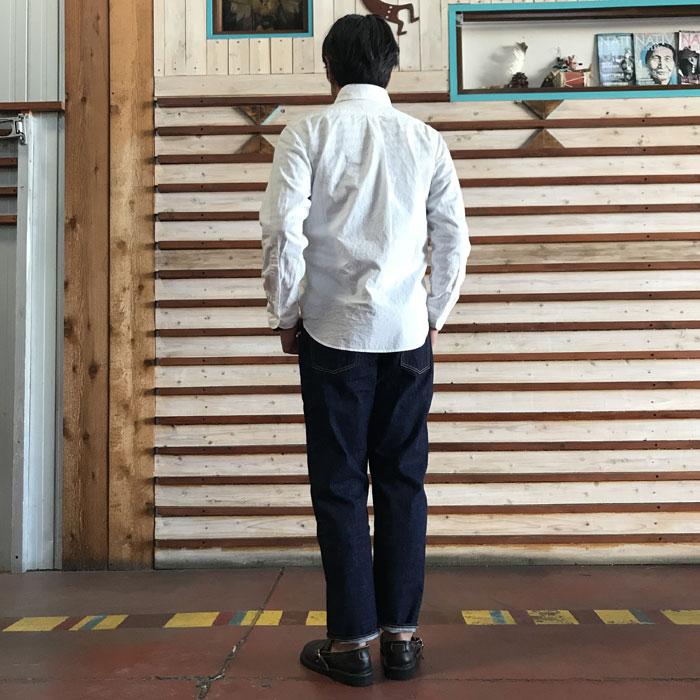 orSlow オアスロウ orslow ボタンダウンシャンブレーシャツ 01 orSlow オアスロウ orslow ボタンダウンシャンブレーシャツ 01