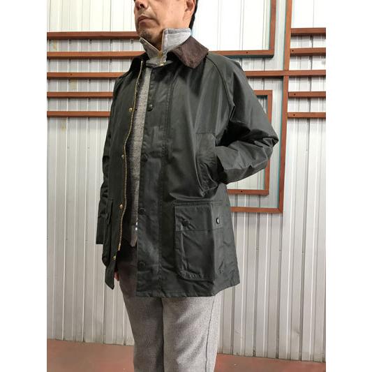 Barbour バブアー 別注オイルドジャケット AF MWX1241 BEDALE ORIGINAL