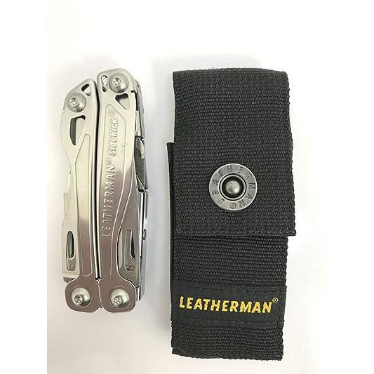 レザーマン レザーマンジャパン正規品 LEATHERMAN  スプリングアクションのプライヤー シザース付き　ＳＩＤＥＫＩＣＫ　サイドキック ナイフ、ツール 高い品質