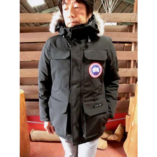 カナダグース Canada Goose 4567jm Citadel シタデル ジャストフィット日本モデルblack ブラック Gakuオンラインショップ 通販 Yahoo ショッピング