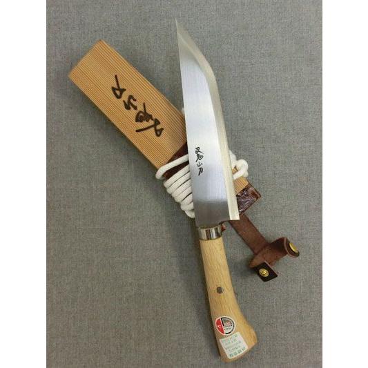マタギ 西根正剛作(西根登) 秋田のマタギたちが愛用 叉鬼山刀 マタギ 西根正剛作(西根登) 秋田のマタギたちが愛用 叉鬼山刀