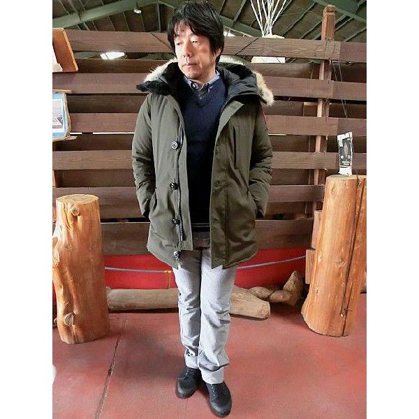 カナダグース Canada Goose カナダグース 3438jm Jasper ジャスパー Earth カーキ Made In Canada Gakuオンラインショップ 通販 Yahoo ショッピング