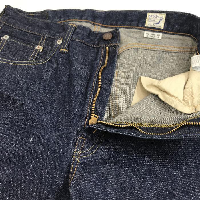 orslow オアスロウ 01-0107-81 107 IVY FIT SELVEDGE DENIM ONE WASH アイビーフィットセルビッチデニム　ワンウォッシュ  Made in Japan  日本製｜gaku-shop｜11