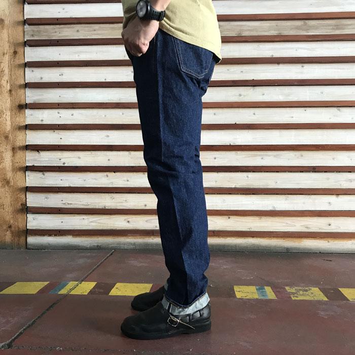 orslow オアスロウ 01-0107-81 107 IVY FIT SELVEDGE DENIM ONE WASH アイビーフィットセルビッチデニム　ワンウォッシュ  Made in Japan  日本製｜gaku-shop｜03