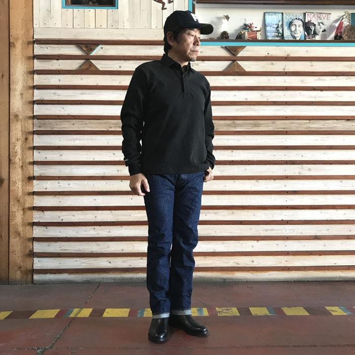 orslow オアスロウ 01-0107-81 107 IVY FIT SELVEDGE DENIM ONE WASH アイビーフィットセルビッチデニム　ワンウォッシュ  Made in Japan  日本製｜gaku-shop｜04