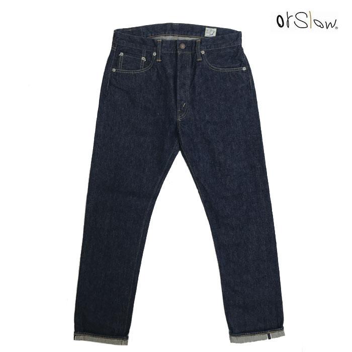 orslow オアスロウ 01-0107-81 107 IVY FIT SELVEDGE DENIM ONE WASH アイビーフィットセルビッチデニム　ワンウォッシュ  Made in Japan  日本製｜gaku-shop｜07