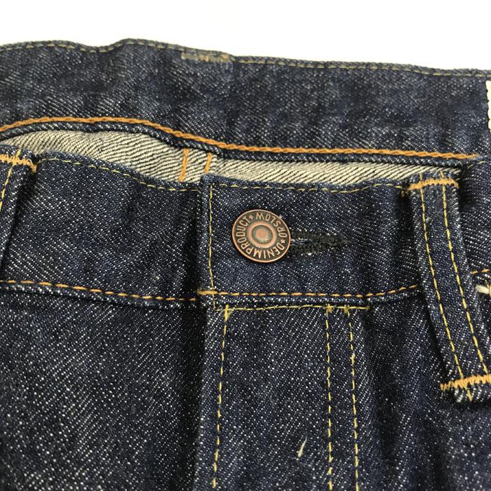 orslow オアスロウ 01-0107-81 107 IVY FIT SELVEDGE DENIM ONE WASH アイビーフィットセルビッチデニム　ワンウォッシュ  Made in Japan  日本製｜gaku-shop｜09