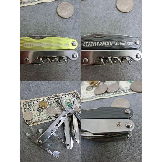 LEATHERMAN（レザーマン） JUICE CS4 ジュースXE6 マルチツール 日本 