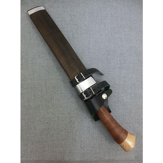 希少】レッドオルカ 秋友義彦作 甲伏せ造り 三徳包丁 180 青紙二号 箱