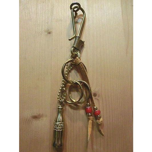 Vinup　ヴィンナップ　Dead Stock Coke Bottle Keychain｜gaku-shop