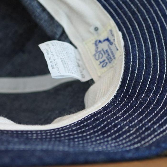 orSlow（オアスロウ） 03-001 US NAVY HAT DenimOneWash Khaki Green