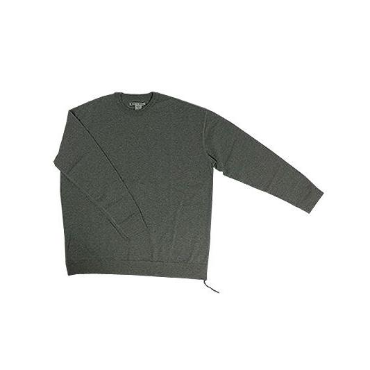 SUNNY SPORTS【SALE】サニースポーツ made in standard LS SUNNY DAY ロングスリーブカットソー　HEATHER GRAY｜gaku-shop