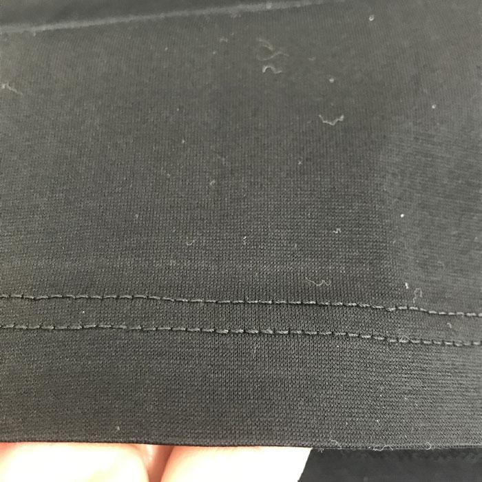 gicipi　ジチピ インナーTシャツ　261GC  ANNONE アンノーネ　イタリア製　 ジャージー素材　クルーネックＴシャツ　Nero　ブラック｜gaku-shop｜05