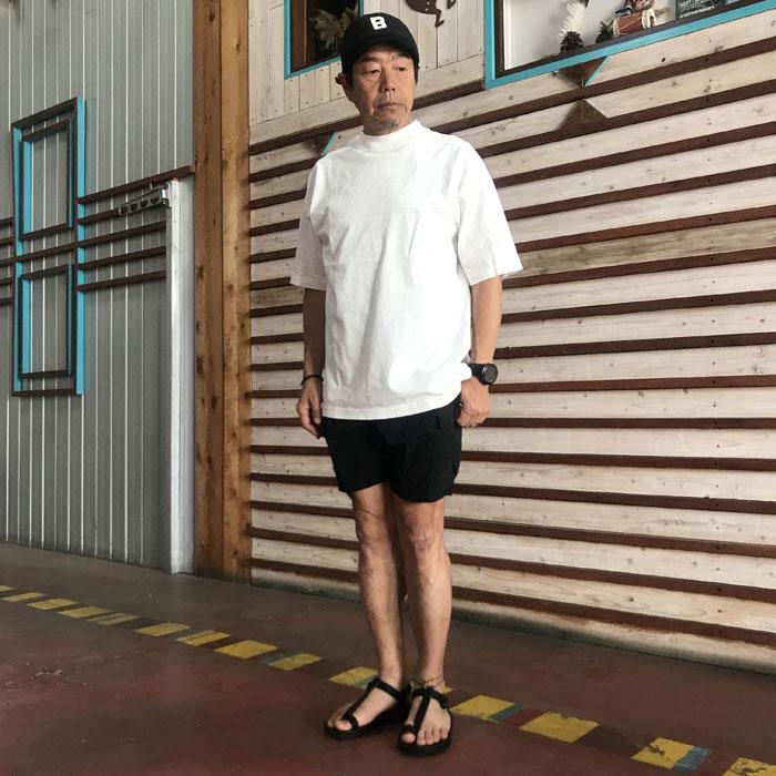 MOCEAN モーシャン 【SALE】USA製 希少なアメリカ製　1059 CARGO SHORTS　サプレックスナイロンカーゴショーツ　BLACK